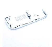 YONMFRDS pour Tamiya pour Scania 770S 6X4 56368 8X4 56371 1/14 Feu Avant Inférieur pour Camion Télécommandé Lampe De Menton Accessoires De Mise À Niveau Feux Phare Voiture Rc(Silver)