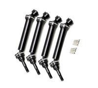 YONMFRDS pour Traxxas 1/16 pour Mini pour E-Revo pour Summit pour Slash 4WD 7151 Pièces Voiture RC Essieux Transmission Arbre Transmission Avant Arrière Cardans Arbre Transmission RC(Size 4pcs)