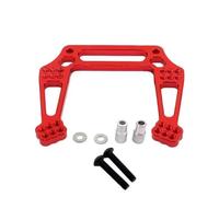 YONMFRDS pour Traxxas pour Slash 2WD 1/10 Support D'amortisseur Avant Pièces Accessoires Voitures Télécommandées Remplacement Mise À Niveau RC Pièces De Bricolage(Red)