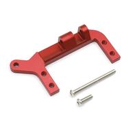 YONMFRDS pour Traxxas pour TRX4 1/10 SOA Servo Suspension À 4 Bras sur Essieu Support Métallique Accessoires Crawler RC Rechange Réparation RC Pièces De Bricolage(Red)