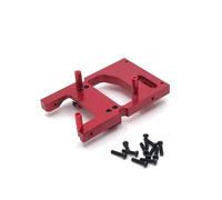 YONMFRDS pour WPL C14 C24 B14 B24 pour MN D90 D91 D96 99S pour HengLong pour JJRC pour FeiYu Support Servo Métal Pièces Accessoires Rechange RC RC Pièces De Bricolage(Red)