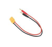YONMFRDS XT90H 12awg 300mm Connecteur Mâle avec Gaine vers Fiche Banane 4Mm pour Batterie Lipo De Voiture RC Pièces De Rechange Accessoires Mise À Niveau RC Pièces De Bricolage