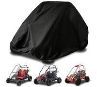 YONQIFON Housse de Kart pour Enfants - Imperméable - Grande Housse de Voiture - Accessoires de gokart - 170 x 115 x 120 cm (L x l x H) - Noir