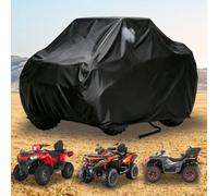 YONQIFON Housse de Protection pour 4 Roues - 600D - Résistante et imperméable - pour extérieur - Quad - Toutes Saisons - Grande Taille - pour Polaris, Kawasaki, Arctic