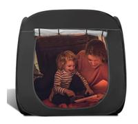 Yontwe 110CM Pop up Tente de Jeu pour Enfants,Jardin Cabane Enfant Tente Enfants Interieur Maison Enfant Exterieur pour Autisme, SPD avec Sac de Transport de Voyage