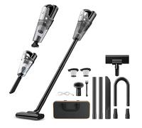 Yontwe aspirateur sans Fil 120W aspirateur Voiture 7500-10000PA aspirateur a Main 2 Vitesses réglables Portable aspirateur Voiture Puissant aspirateur de Table Professionnel Chargement par USB