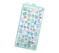 Yonuaret Autocollants 3D - Décalcomanies en Résine Cartoon Amusantes,Autocollants Mignons et Réutilisables - pour Amis Intérieur Extérieur Frigo Agenda Maison Voiture Bouteille