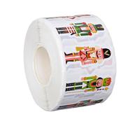 Yonuaret Autocollants Muraux Casse Noisettes | Decoration Autocollante Style Cartoon | Autocollants Scrapbook De Noël,Pour Voiture Ordinateur École Chambre Vacances Anniversaire Fête