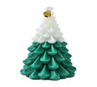Yonuaret Bougie de Noël,Décoration Avec Temps De Combustion Longue Durée | Bougies Pour Les Fêtes,Pour Halloween Anniversaire Fêtes Mariage Automne Hiver Ambiance