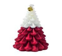 Yonuaret Bougies De Noël,Décoration Avec Temps De Combustion Longue Durée | Bougies Pour Les Fêtes,Pour Halloween Anniversaire Fêtes Mariage Automne Hiver Ambiance