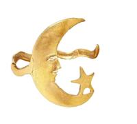 Yonuaret Bracelet étoile lune pour femme, motif lune et étoile Bracelet ouvert | Bijoux romantiques tendance pour adolescents, femmes, comme cadeau pour mère et fille, famille, couples amis, Siehe