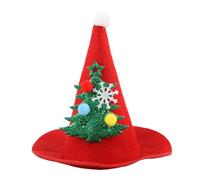 Yonuaret Chapeau De Noël pour Chat,Drôle Mignon Chaud Couvre-Chef de Noël,Petit Chapeau De Père d'hiver pour Chat | pour Chiots Chats Hamsters Lézards Événement Hivernal Anniversaire Fête