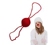 Yonuaret Chauffe-nez, Chauffe-nez Pour Femmes Couvre-nez D’hiver Au Crochet Protège-nez Confortable Chauffe-nez Pour Garder Le Nez Froid Au Chaud Et La Neige Protection