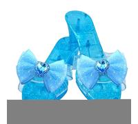 Yonuaret Chaussures de princesse pour tout-petits | Jeu de rôle pour tout-petits, pantoufles pour photos de famille, fête, carnaval, bal masqué, école