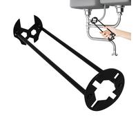 Yonuaret Clé À Évier Multifonctionnelle - Démontoir Multifonction en,Clé De Démontage D'Évier,Pour Utilitaire Salle de Bain Cuisine Atelier Entretien Maison Réparation Plomberie