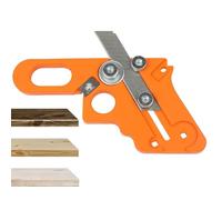 Yonuaret Coupe-bordure pour le travail du bois | Outil manuel pour le travail du bois,Coupe-bordures à chanfrein manuel télescopique, chanfreinage rapide et efficace pour l'amélioration de l'habitat