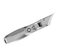 Yonuaret Coupe-Ongles de Précision - Pince à Ongles Portable - Outil Biseauté Anti-Éclaboussures pour Ongles de Pieds Adapté pour Voyage Bureau Maison et Soins Personnels Quotidiens pour Hommes Femmes