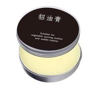 Yonuaret Crème de protection pour cuir | Après-shampoing naturel pour nettoyage de canapé - Cire de polissage pour meubles, nettoyant pour meubles, baume de réparation de coffre, canapé, entretien des