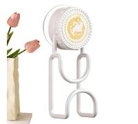 Yonuaret Crochets À Ventouse Muraux,Support Amovible Imperméable Réutilisable Sans Perçage | Porte-Éponge de Douche | pour Serviettes Peignoirs Porte Vitre Fenêtre Vêtements Maison Camping-Car Voyage