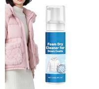 Yonuaret Détergent Pour Lavage De Duvet | Nettoyant en Mousse Sèche à Séchage Rapide 120ml pour Vêtements,Détergent Mousse Sèche pour Doudoune,pour Maison École Appartement Voyage Femmes Hommes