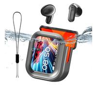 Yonuaret Écouteurs De Traduction IA | Traduction En Temps Réel Écouteurs Traducteur IA - Casque Anti-Bruit Sans Fil Pour Voyage Travail Affaires Sport Extérieur Cadeau Femme Homme