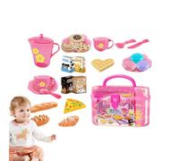 Yonuaret Ensemble de Jeux de Cuisine pour, Accessoires de de Cuisine pour,Faire Semblant de Jouer de la Nourriture pour Kids Kitchen - Food Interactive Playset pour la pépinière, Centre de garderie