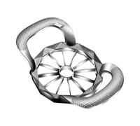 Yonuaret Fruit Slicer Cutter,Outil 2-en-1 Maniable 8/12 Tranches Égales | Gadget de Découpe Légumes | Pour Cuisine Salade Préparation Repas Aliments Bébé Légumes Ananas