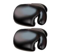 Yonuaret Gants de boxe pour boxe thaïlandaise - 283 g - Équipement de boxe et d'entraînement - Gants de boxe pour poids lourd avec doigts complets | pour hommes, femmes, adultes, adolescents, joueurs