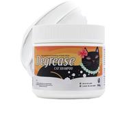 Yonuaret Gel nettoyant pour le corps de chat - Crème nettoyante dégraissante pour animaux de compagnie - Shampooing crème hydratant 500 g pour soins quotidiens - Hygiène des animaux et chats