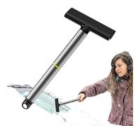 Yonuaret Grattoir à glace de voiture | Grattoir de nettoyage, raclette pour le déneigement, pour le nettoyage des pare-brise des camping-cars, voitures, SUV, camions, ainsi que sur les fenêtres de