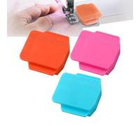 Yonuaret Guide Magnétique De pour Machine À Coudre,Outil De Précis avec Échelle | 3 Guides De Magnétiques pour La Découpe du Tissu Pressage Ourlet