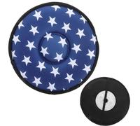 Yonuaret Housse De Coussin pour Chaise Pliante | Coussin de Chaise de Camping Imperméable Pliable - Tapis de Tabouret Ergonomique de Soutien pour Camping Randonnée Voyage Plage Pique-Nique Activités