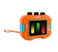 Yonuaret Jeu de Poussée Rapide | Jeu de Rythme avec Éclairage Lumineux - Jouet Fidget Amusant avec Effets Sonores | pour Détente Concentration Maison Voyage Cadeau de Noël Anniversaire