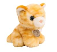 Yonuaret Jouet en peluche pour chat, peluches pour chaton, Animal de chat mignon en peluche, Animal de chat fait à la main, poupée en peluche de chaton à câliner 6,3 pouces pour garçons filles adultes
