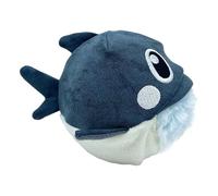 Yonuaret Jouets pour Chien Qui Couinent | Grenouille Requin Jouets À Mâcher Anti Ennui,Fournitures De Dentition Amovibles Inextricables pour Animaux,pour Chiot Race Petite Moyenne Grande Mâcheur