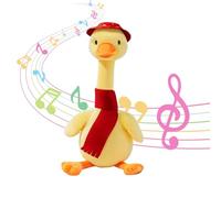 Yonuaret Le Jouet en Peluche Musical | Animale pour Apaisement Et Jeu Sensoriel | Canard Câlin Et Apaisant en Peluche,pour La Famille Les Bébé Garçon Fille À La Maison en