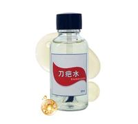 Yonuaret Liquide De Maquillage Pour Cicatrices,30ml Sûr Cosplay Peinture Corporelle - Maquillage Cicatrice Cosplay Réaliste - Pour Escape Room Théâtre Performance Court Métrage Carnaval