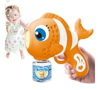 Yonuaret Machine à Bulles Automatique, Jolie Machine à Bulles Automatique pour, Distributeur de Savon Portable pour Les Anniversaires d', Pâques, fêtes de Jardin, Baignoire