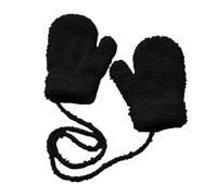 Yonuaret Mitaines pour Tout-Petits - Douces en Peluche Hivernales Isothermes,Accessoire Protection Froid Antidéperdition Thermique pour Garçons Filles 1 à 3 Ans - Pour Fille Garçon 1 2 3 Ans