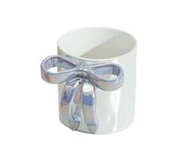 Yonuaret Mug À Ruban Charmant,12oz Mug Avec Boucle Charmante,Accessoire Multifonction Pour Boissons Culinaires Thé Jus D'Orange Lait - Eau Café Latte