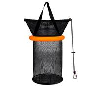 Yonuaret Nasse De Pêche Pliante,Épuisette Pliante pour Prises Vivantes | Cage Organisation Multifonction pour Pêche Hommes Femmes Famille Amis
