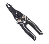 Yonuaret Outil Coupeur et Décapeur de Fils - 10 En 1 Pinces Électriques Pour Couper Les Câbles | Dénudeur De Câbles Multifonction | Pour L Ébarbage Le Fendage Le Cisaillement Le Serrage Et L Usage