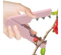 Yonuaret Outil de décapage d'épines, dissolvant d'épines de fleurs - Outils d'épine de - Outil de nettoyage de tige efficace, outil de coupe d'épines Portable pour le jardinage des œuvres d'art