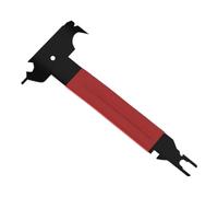 Yonuaret Outil De Démontage De Panneau De Garniture - à Poignée en Acier - Outil De Retrait De Garniture Automobile - Pour Camion Remorque Tracteur Carrosserie Intérieur Pièces De