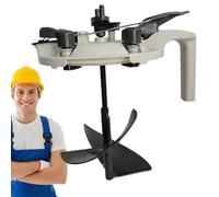 Yonuaret Outil de mélange de peinture de voiture - 1/4 l - Distributeur de peinture anti-gouttes, couvercle de mélange de peinture mieux étanche pour bombes de peinture de gallon, solvants et