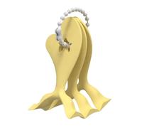 Yonuaret Outil de pochoir eyeliner - Pochoir de maquillage pour les yeux - 3 pièces - Pour débutants - Applicateur de cils - Aide pour les rendez-vous, les affaires, les voyages, l'apparence