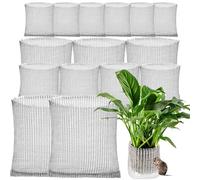 Yonuaret Paniers à oignons | Couvertures en Acier Inoxydable tissé en 15 pièces, Cages à campagnols pour la Plantation, pour, légumes-Racines, Jardin, extérieur, intérieur, Animaux, Oiseaux