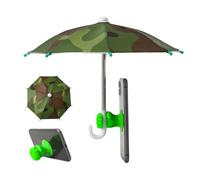 Yonuaret Parapluie Téléphone Portable, Parapluie Téléphone Avec Ventouse Parapluie Pour Pare-Soleil De Téléphone Parapluie Pour Téléphone, Support DeTéléphone Anti-éblouissement