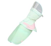 Yonuaret Petit-Chien, imperméable pour Chien - Grand Arc-en-étanche | Veste Respirante avec Capuche Amovible ajusté de Temps à Vent de Vent à séchage Rapide à l'épreuve du pour Les