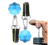 Yonuaret Poignée D'entraînement Pull Up Ball,Exercice de Bras d'escalade - Ballon d'exercice De Force Digitale pour Professionnels Débutants Amateurs De Fitness Résidents D'appartement Salle